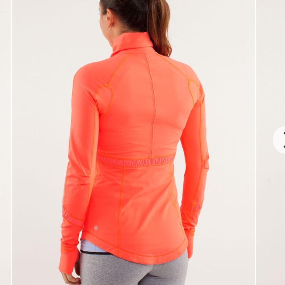 Lululemon Reflect Pullover 1/2 Zip size 4